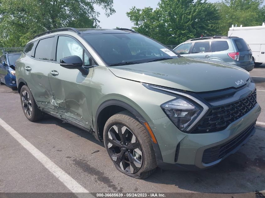 2023 KIA SPORTAGE X-LINE - 5XYK6CAF3PG122156