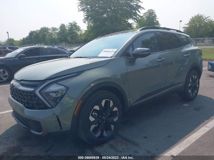 2023 KIA SPORTAGE X-LINE - 5XYK6CAF3PG122156