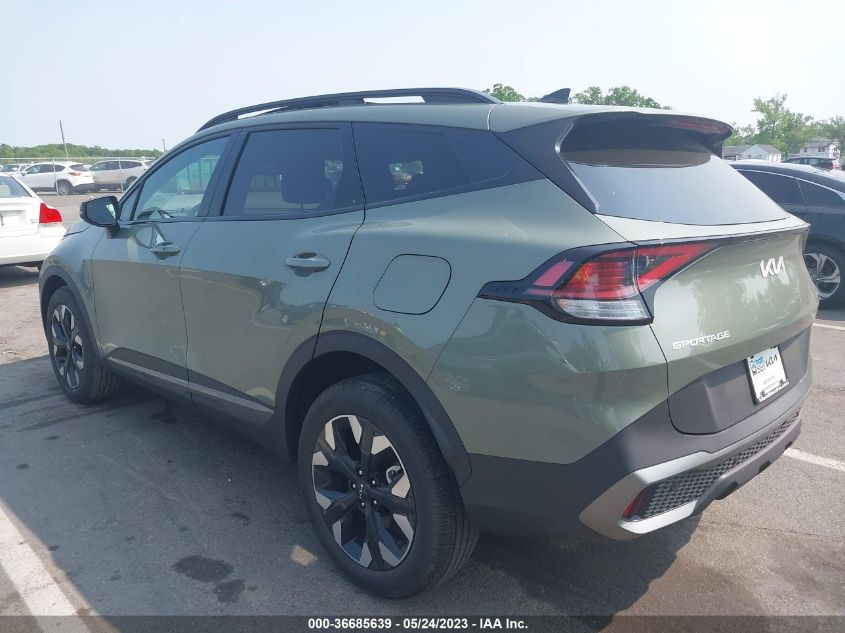 2023 KIA SPORTAGE X-LINE - 5XYK6CAF3PG122156