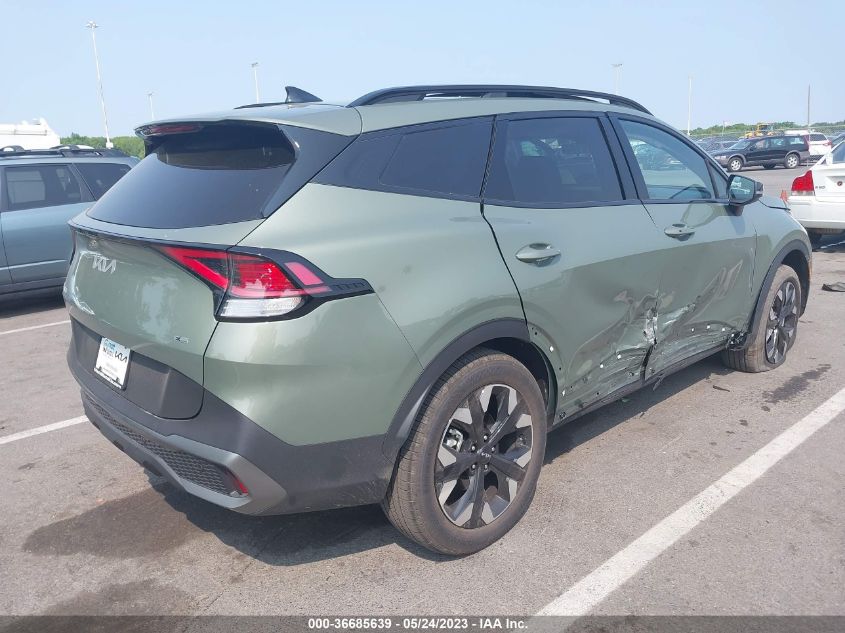 2023 KIA SPORTAGE X-LINE - 5XYK6CAF3PG122156