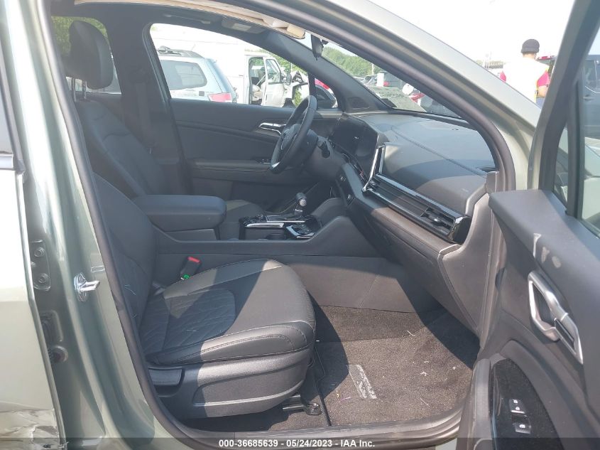 2023 KIA SPORTAGE X-LINE - 5XYK6CAF3PG122156