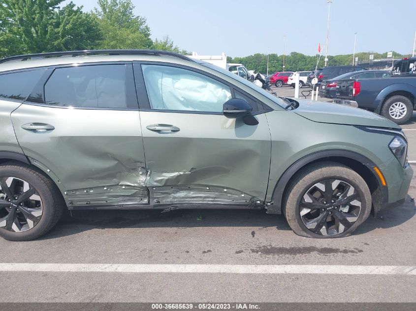 2023 KIA SPORTAGE X-LINE - 5XYK6CAF3PG122156