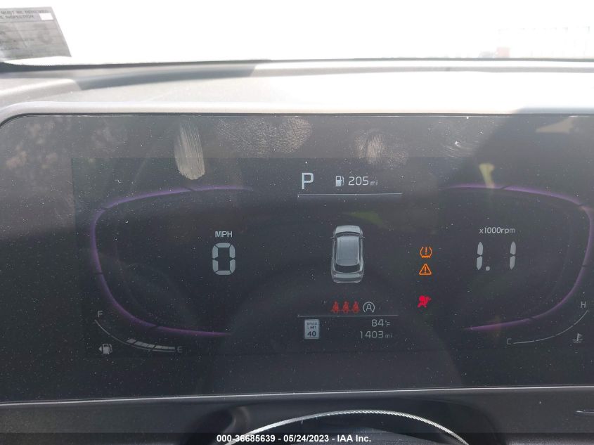 2023 KIA SPORTAGE X-LINE - 5XYK6CAF3PG122156