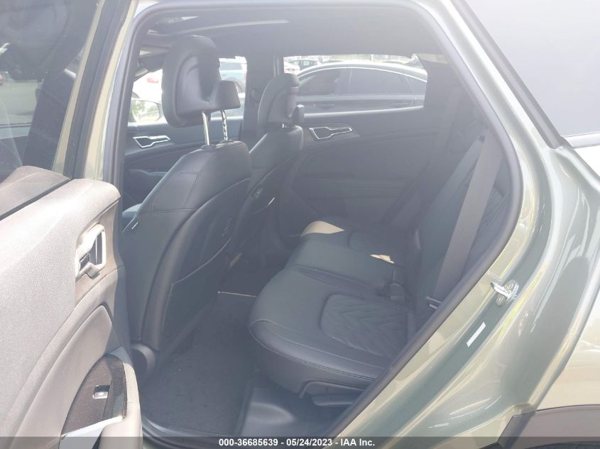 2023 KIA SPORTAGE X-LINE - 5XYK6CAF3PG122156