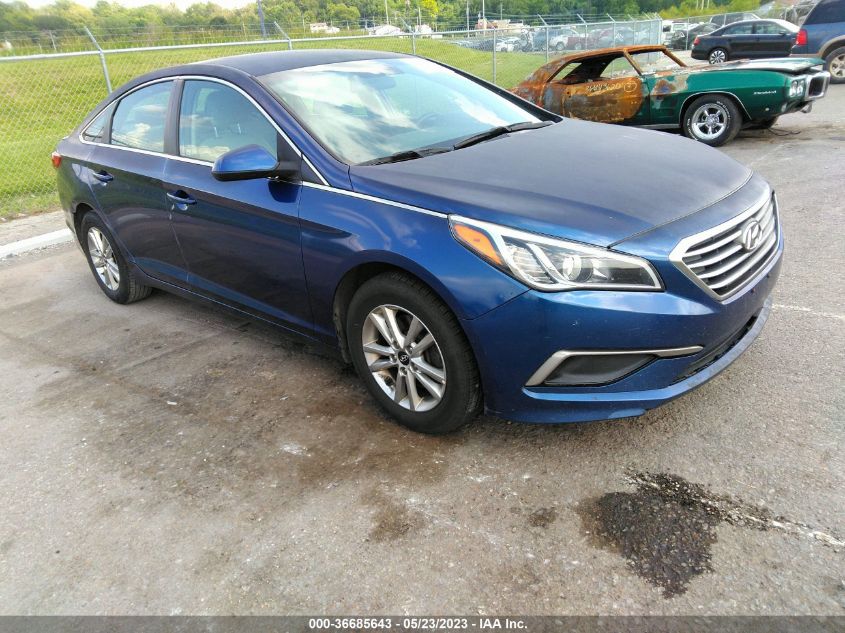 2017 HYUNDAI SONATA 2.4L - 5NPE24AF0HH491890