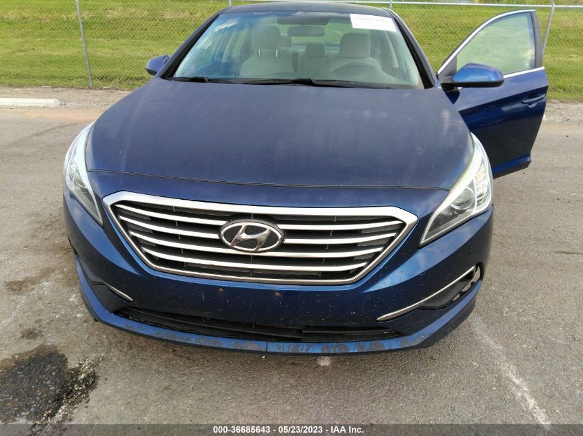 2017 HYUNDAI SONATA 2.4L - 5NPE24AF0HH491890