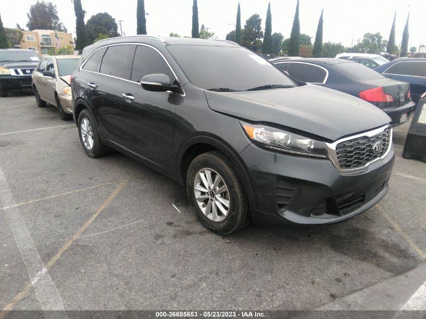 2020 KIA SORENTO LX - 5XYPG4A38LG698639