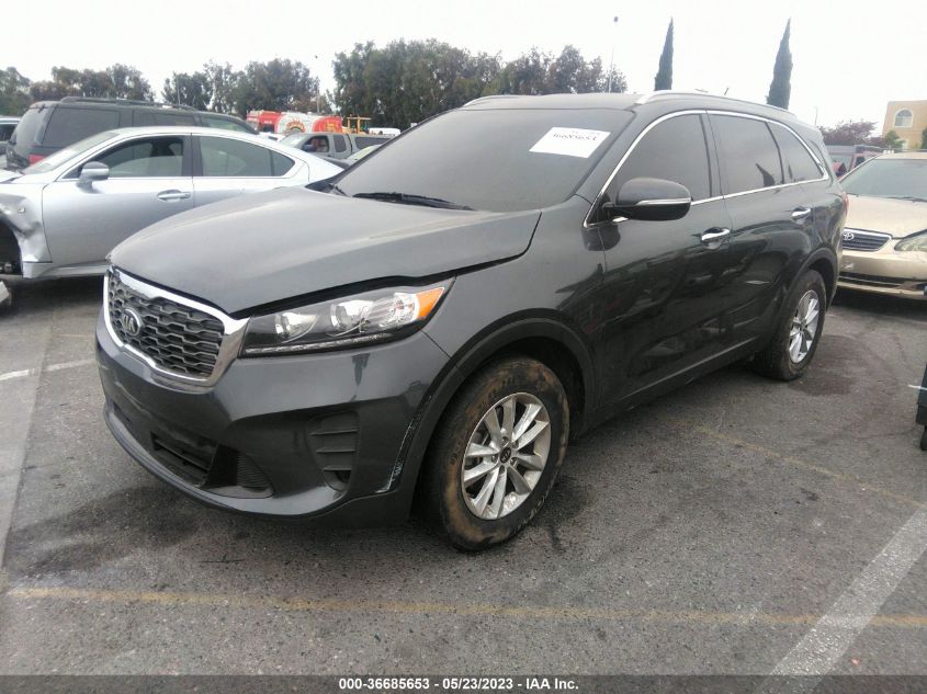 2020 KIA SORENTO LX - 5XYPG4A38LG698639