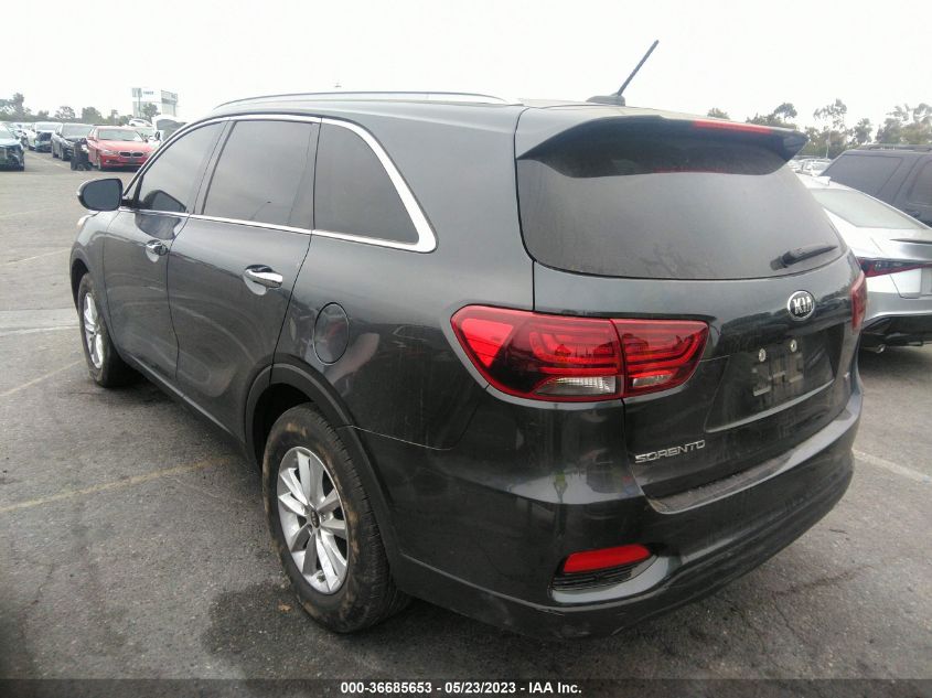 2020 KIA SORENTO LX - 5XYPG4A38LG698639