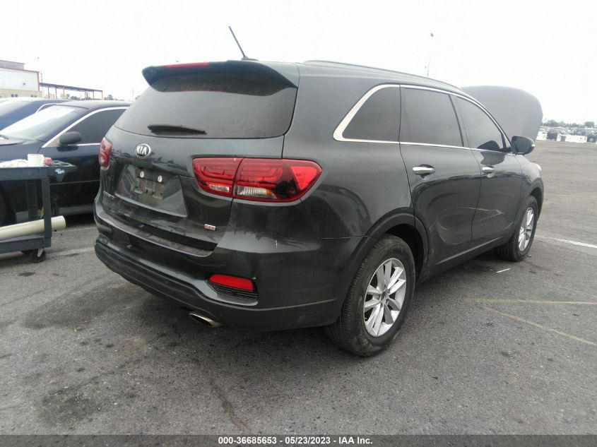 2020 KIA SORENTO LX - 5XYPG4A38LG698639