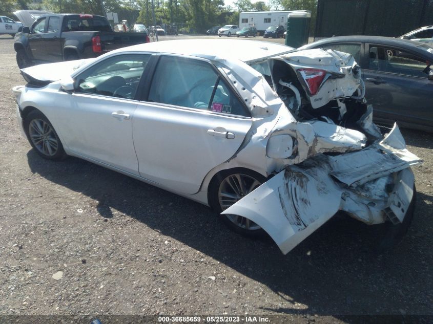 2015 TOYOTA CAMRY XLE/SE/LE/XSE - 4T1BF1FK0FU478227