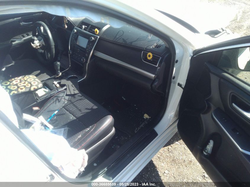 2015 TOYOTA CAMRY XLE/SE/LE/XSE - 4T1BF1FK0FU478227