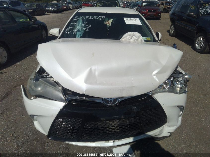 2015 TOYOTA CAMRY XLE/SE/LE/XSE - 4T1BF1FK0FU478227