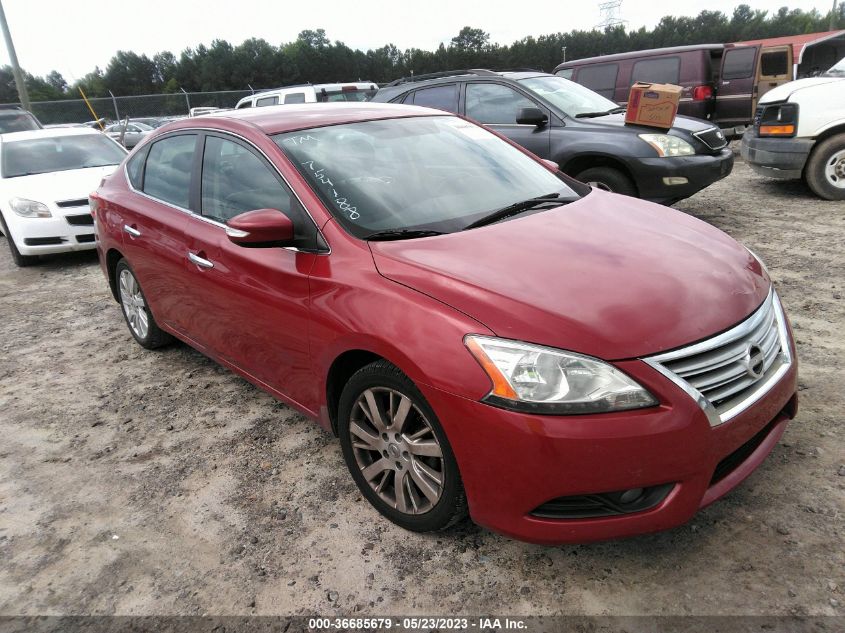 2013 NISSAN SENTRA SL - 3N1AB7AP0DL754188