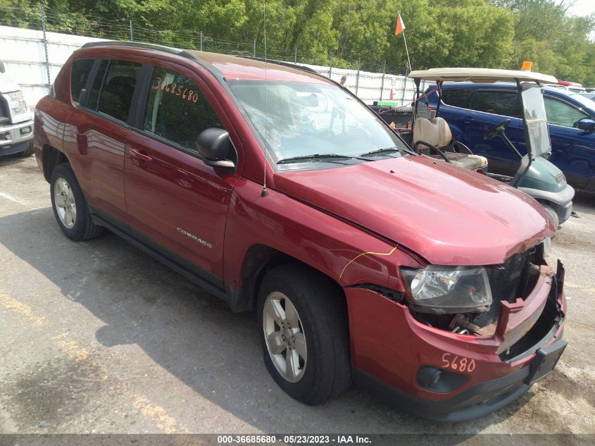 2014 JEEP COMPASS SPORT - 1C4NJCBA1ED800820