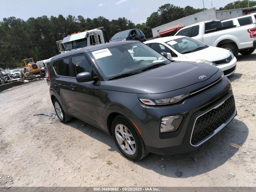 2021 KIA SOUL S - KNDJ23AU9M7772673