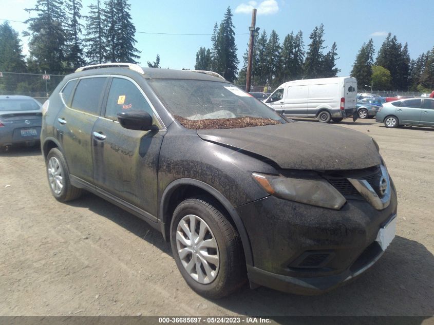 2016 NISSAN ROGUE S - KNMAT2MV9GP596899