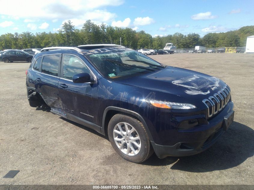 2016 JEEP CHEROKEE LATITUDE - 1C4PJMCB1GW301495
