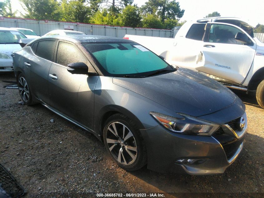 2017 NISSAN MAXIMA PLATINUM - 1N4AA6AP9HC456417