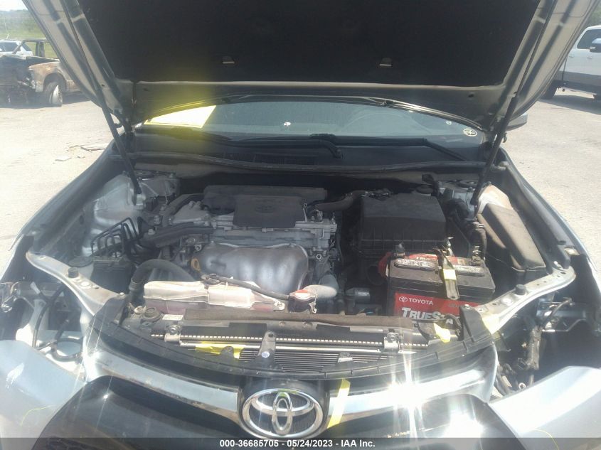 2016 TOYOTA CAMRY XLE/SE/LE/XSE - 4T1BF1FK7GU266040