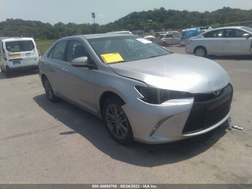 2016 TOYOTA CAMRY XLE/SE/LE/XSE - 4T1BF1FK7GU266040