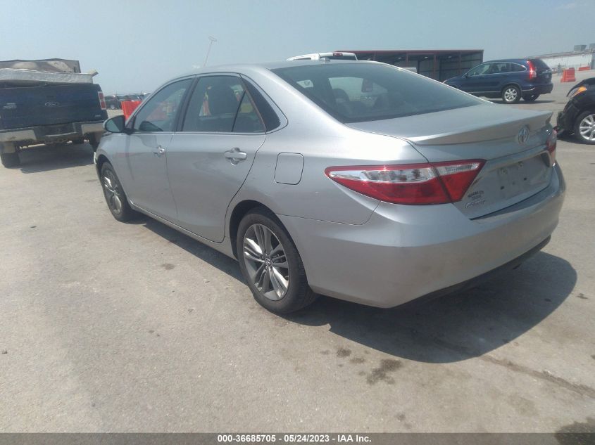 2016 TOYOTA CAMRY XLE/SE/LE/XSE - 4T1BF1FK7GU266040