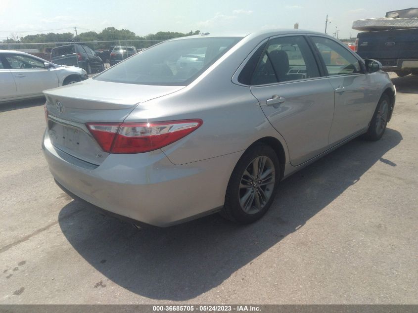 2016 TOYOTA CAMRY XLE/SE/LE/XSE - 4T1BF1FK7GU266040
