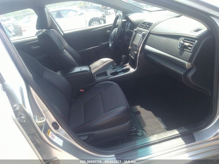 2016 TOYOTA CAMRY XLE/SE/LE/XSE - 4T1BF1FK7GU266040