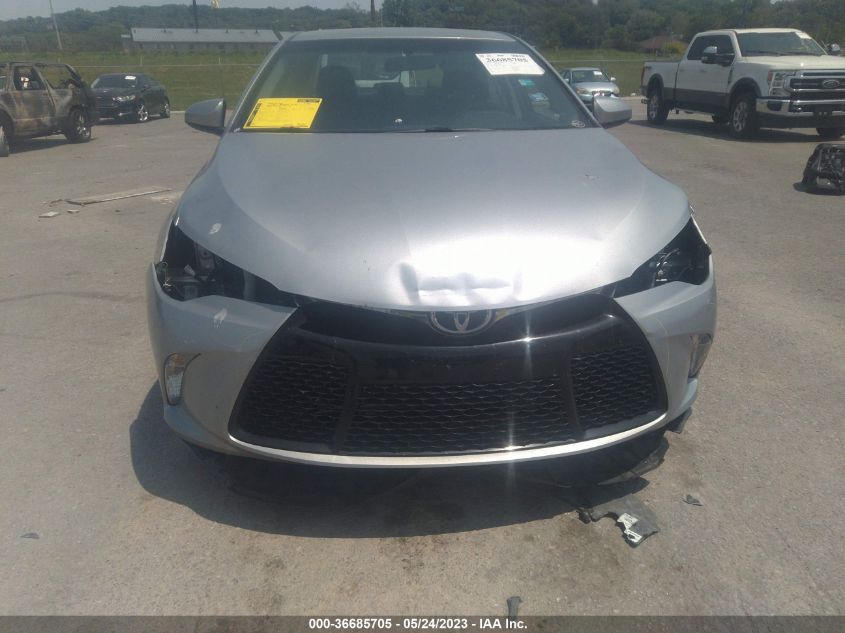 2016 TOYOTA CAMRY XLE/SE/LE/XSE - 4T1BF1FK7GU266040