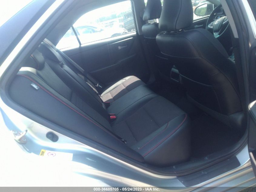 2016 TOYOTA CAMRY XLE/SE/LE/XSE - 4T1BF1FK7GU266040