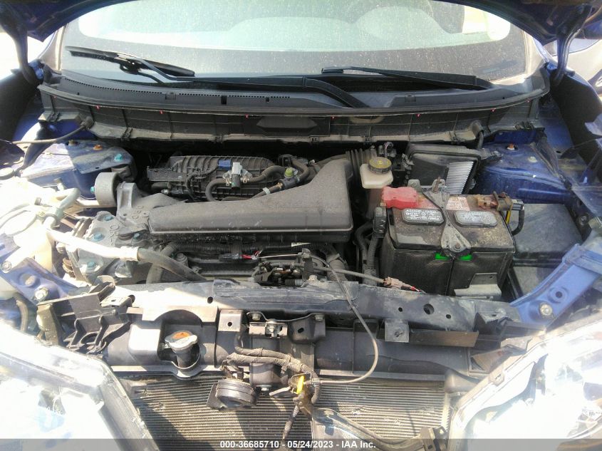 2017 NISSAN ROGUE SV - KNMAT2MV1HP570833