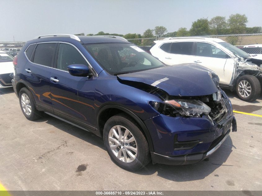 2017 NISSAN ROGUE SV - KNMAT2MV1HP570833