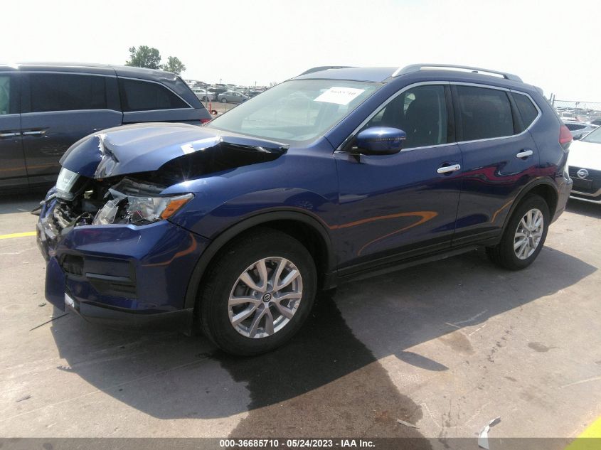 2017 NISSAN ROGUE SV - KNMAT2MV1HP570833