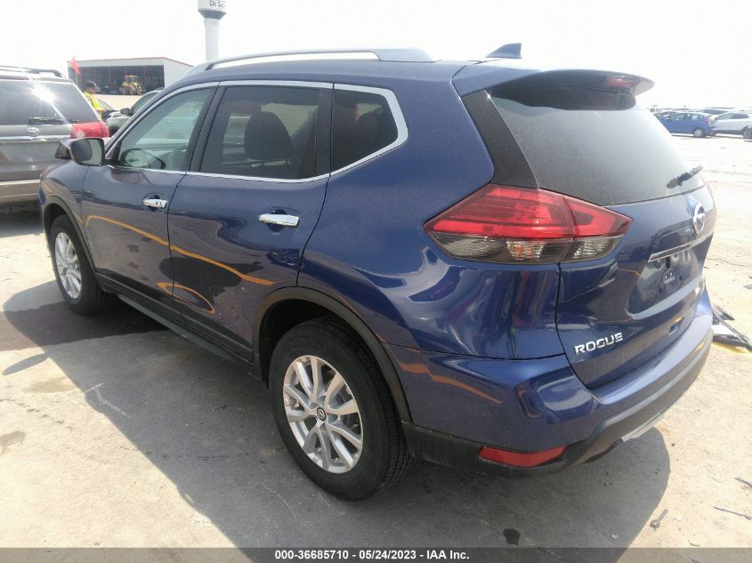 2017 NISSAN ROGUE SV - KNMAT2MV1HP570833