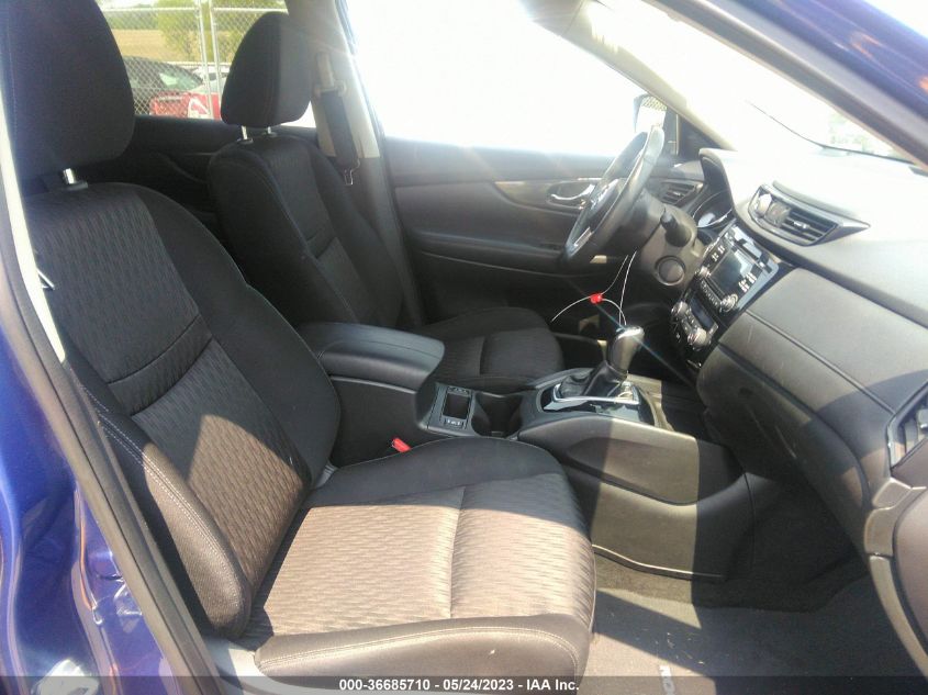 2017 NISSAN ROGUE SV - KNMAT2MV1HP570833