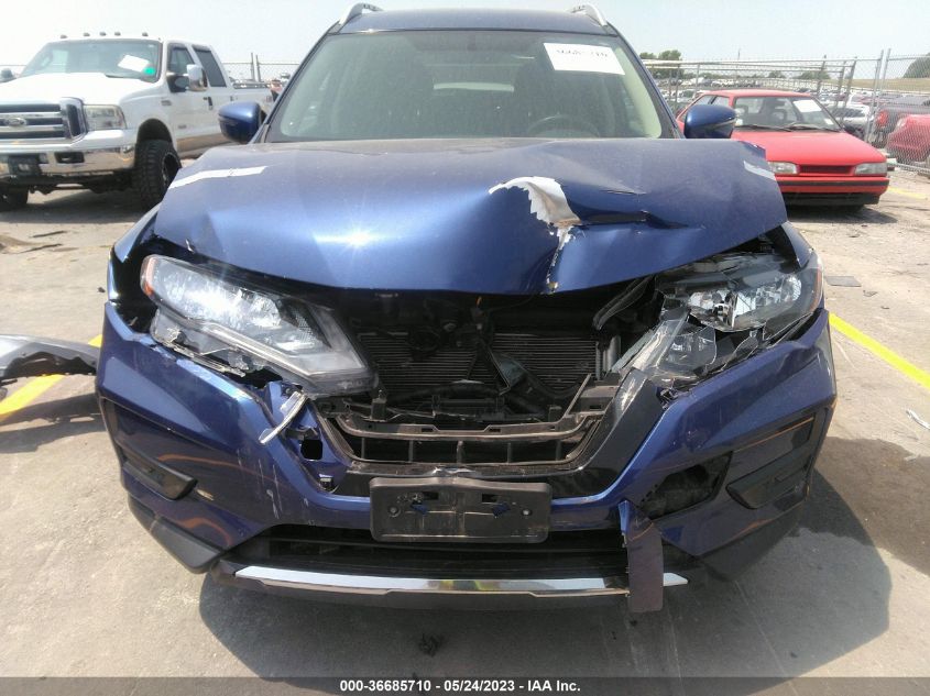 2017 NISSAN ROGUE SV - KNMAT2MV1HP570833