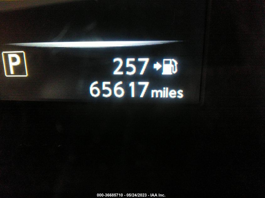 2017 NISSAN ROGUE SV - KNMAT2MV1HP570833