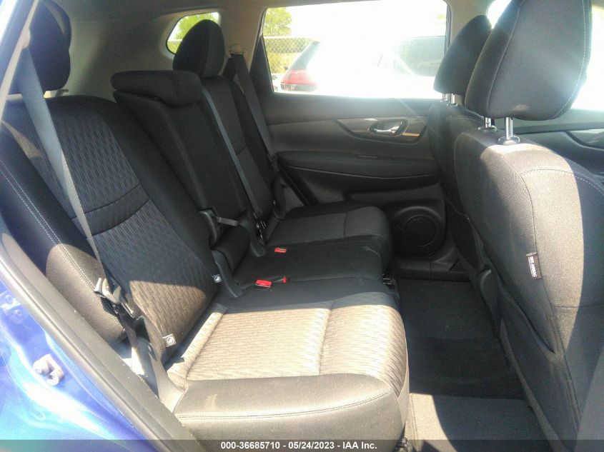 2017 NISSAN ROGUE SV - KNMAT2MV1HP570833