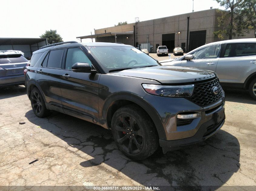 2020 FORD EXPLORER ST - 1FM5K8GC2LGB12336