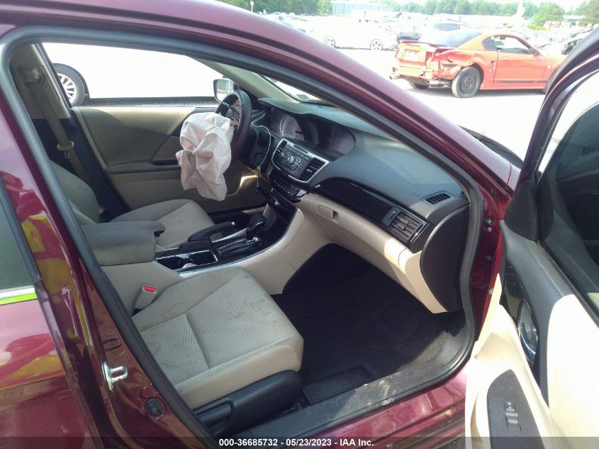 2017 HONDA ACCORD SEDAN LX - 1HGCR2F35HA188442