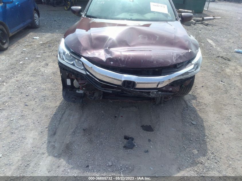 2017 HONDA ACCORD SEDAN LX - 1HGCR2F35HA188442