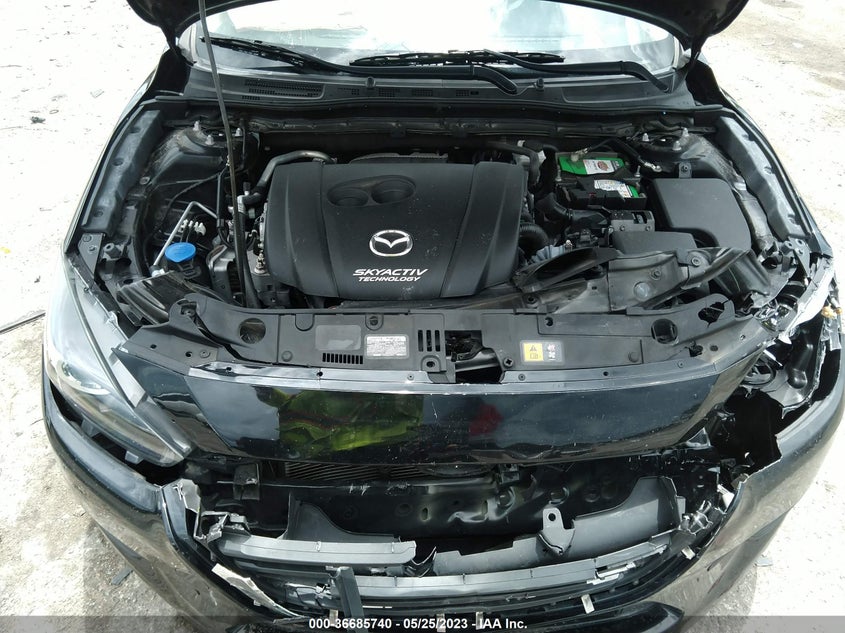 VIN 3MZBN1V30JM252135 2018 MAZDA MAZDA3 4-DOOR TOURING