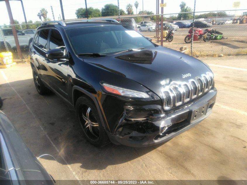 2016 JEEP CHEROKEE LATITUDE - 1C4PJLCB9GW114144
