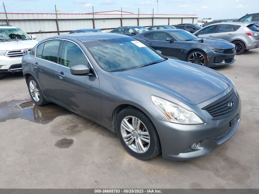 2013 INFINITI G37 SEDAN JOURNEY - JN1CV6AP2DM302579