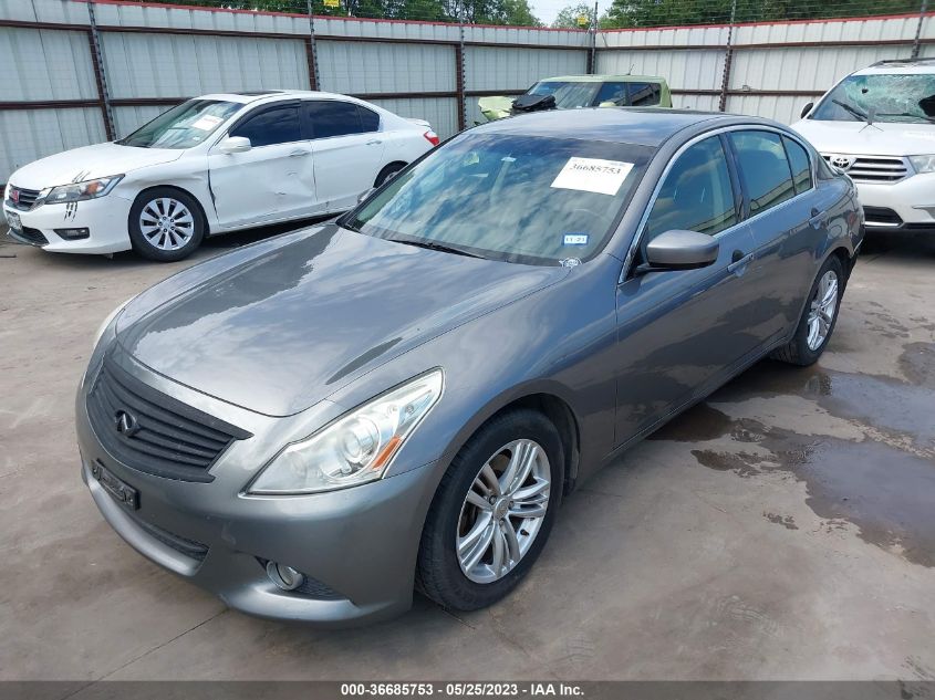 2013 INFINITI G37 SEDAN JOURNEY JN1CV6AP2DM302579