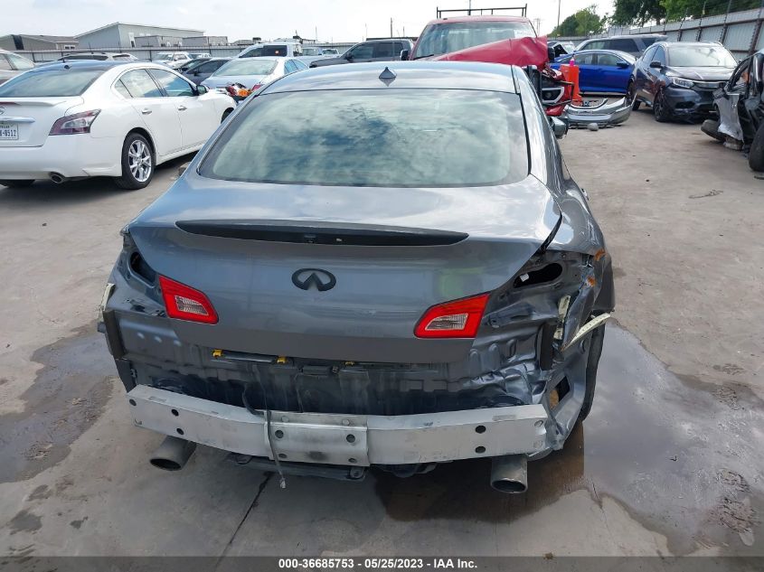 2013 INFINITI G37 SEDAN JOURNEY JN1CV6AP2DM302579