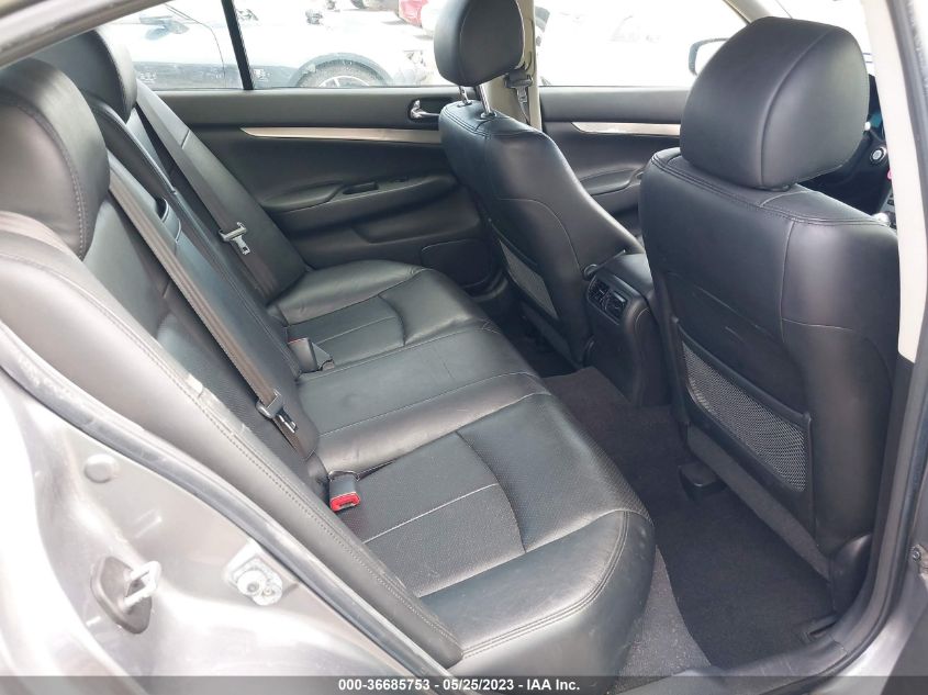 2013 INFINITI G37 SEDAN JOURNEY JN1CV6AP2DM302579