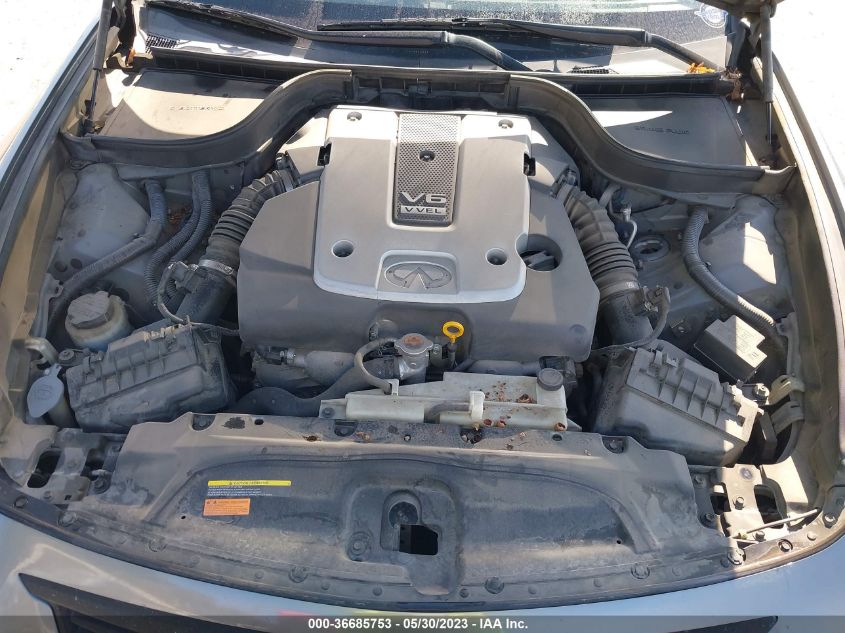 2013 INFINITI G37 SEDAN JOURNEY JN1CV6AP2DM302579