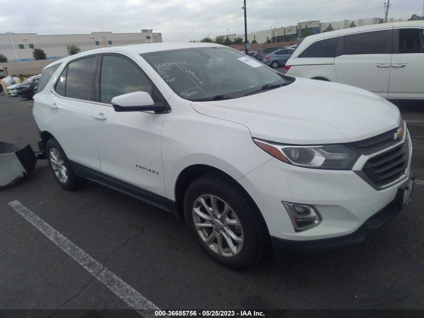 2018 CHEVROLET EQUINOX LT - 3GNAXJEV6JS595559