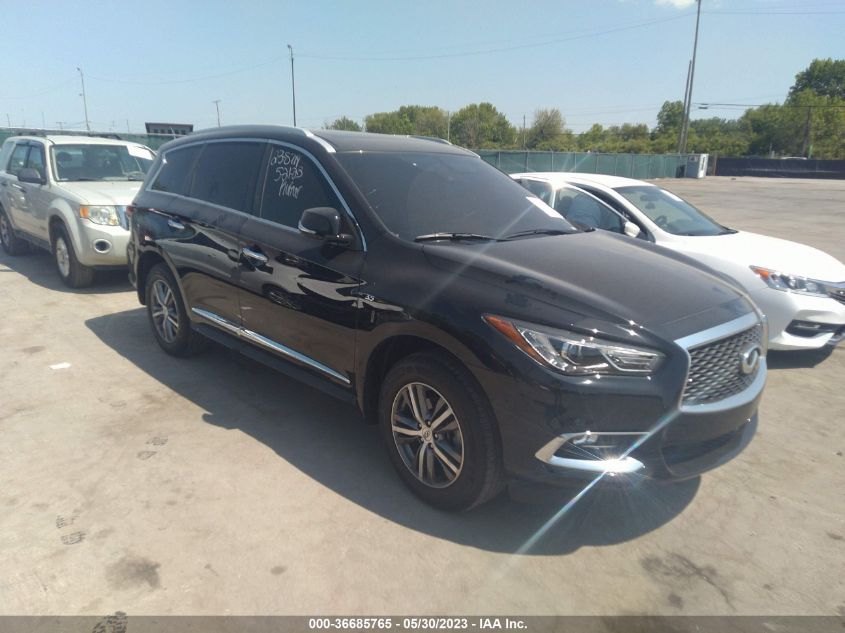 2020 INFINITI QX60 LUXE - 5N1DL0MM4LC506600